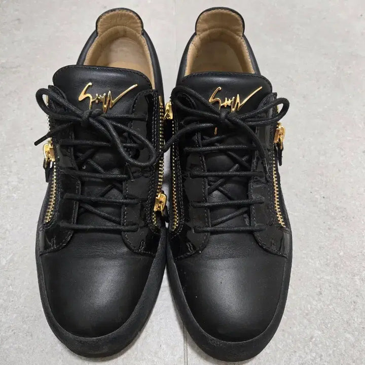 [BUNJANG] Giuseppe Zanotti Black Sneakers (Size 42) / [정품]42 쥬세페자노티 블랙 스니커즈