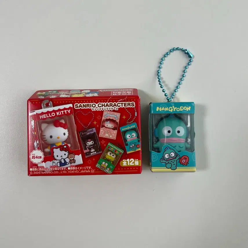 [BUNJANG] Sanrio Choco Box Hanio Kyo-dong Figure / 산리오 초코박스 피규어 한교동