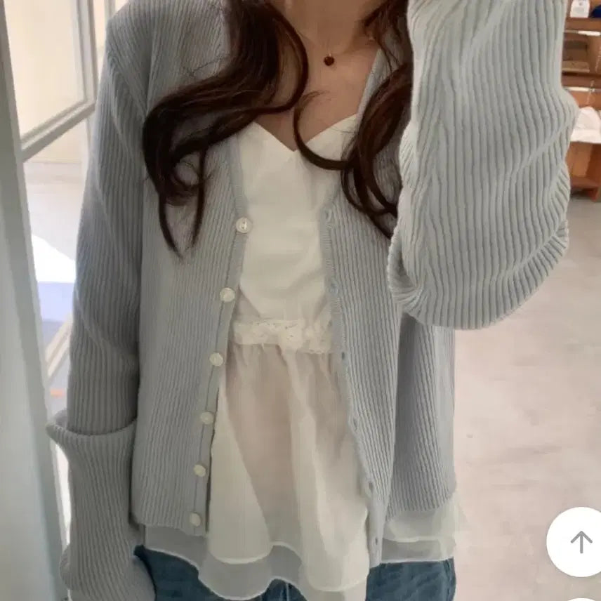 [BUNJANG] 프영띵 뉴페블골지가디건 소라가디건 / 프영띵 뉴페블골지가디건 소라가디건