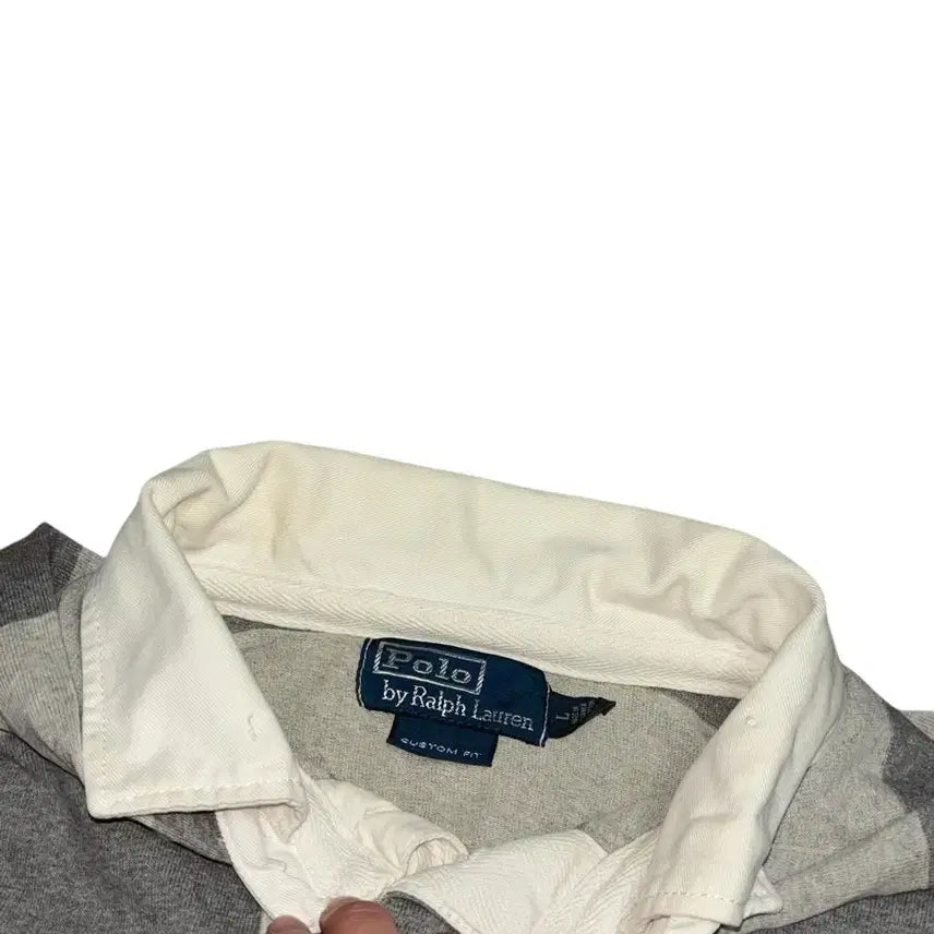 [SOLD OUT] 폴로 랄프로렌 레어 빈티지 럭비티 후드티