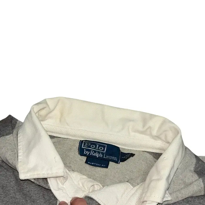 [SOLD OUT] 폴로 랄프로렌 레어 빈티지 럭비티 후드티