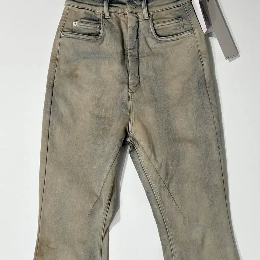 [BUNJANG] Rick Owens Bolan Bootcut Denim Pants Pearl/Acid Degrade Size 26 / 릭오웬스 볼란 부츠컷 데님 팬츠 펄 애시드 디그레이드 26사이즈