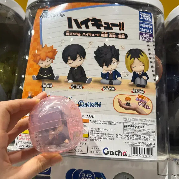 [BUNJANG] Kuroo Shoulder Bump Gacha / 쿠루오 어깨쿵 가챠