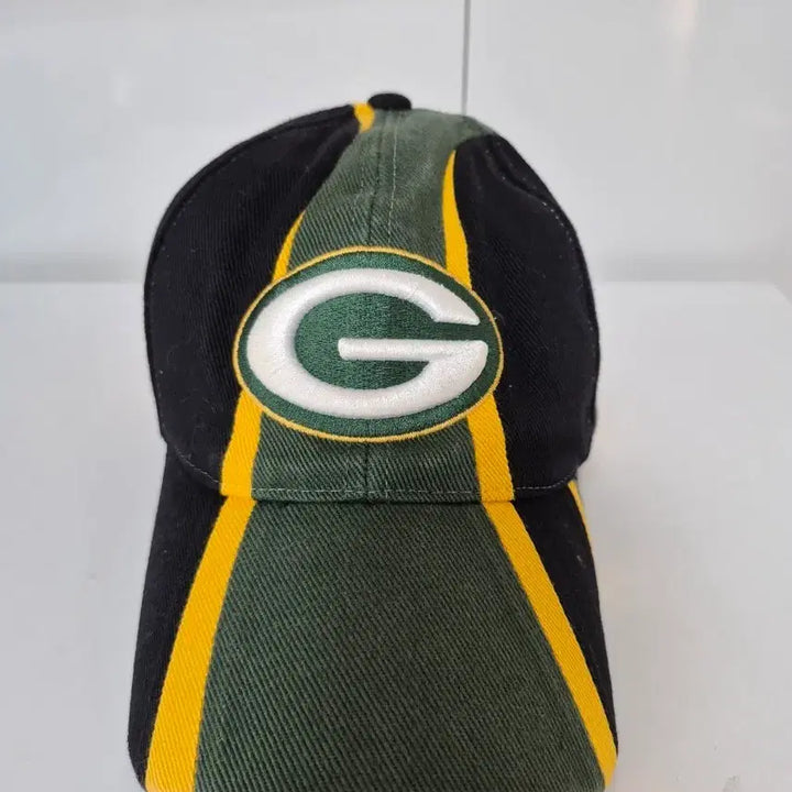 [BUNJANG] NFL 그린베이 패커스 볼캡 모자 / NFL 그린베이 패커스 볼캡 모자