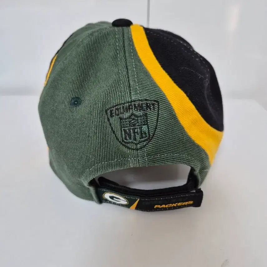 [BUNJANG] NFL 그린베이 패커스 볼캡 모자 / NFL 그린베이 패커스 볼캡 모자