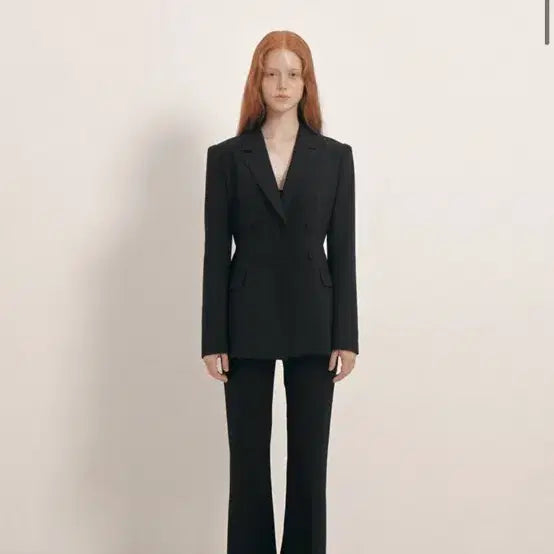 [BUNJANG] Flooum Bootcut Slacks Black / 플로움 부츠컷 슬랙스 블랙