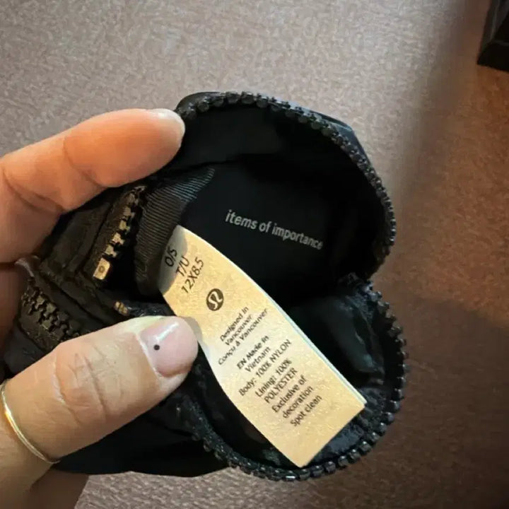 [BUNJANG] Lululemon City Adventure Nano Backpack Keyring / 룰루레몬 시티 어드벤처 나노 백팩 키링