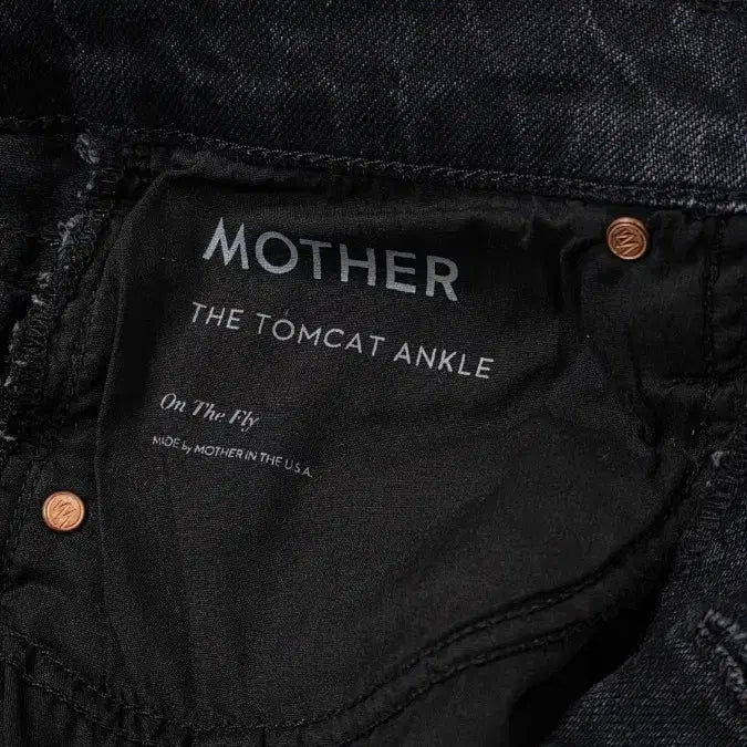 [BUNJANG] Mother Tomcat Ankle Jeans / [프리미엄진] 마더 MOTHER TOMCAT 앵클진 26