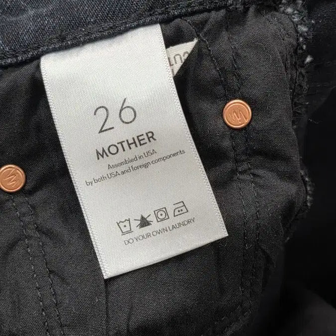[BUNJANG] Mother Tomcat Ankle Jeans / [프리미엄진] 마더 MOTHER TOMCAT 앵클진 26