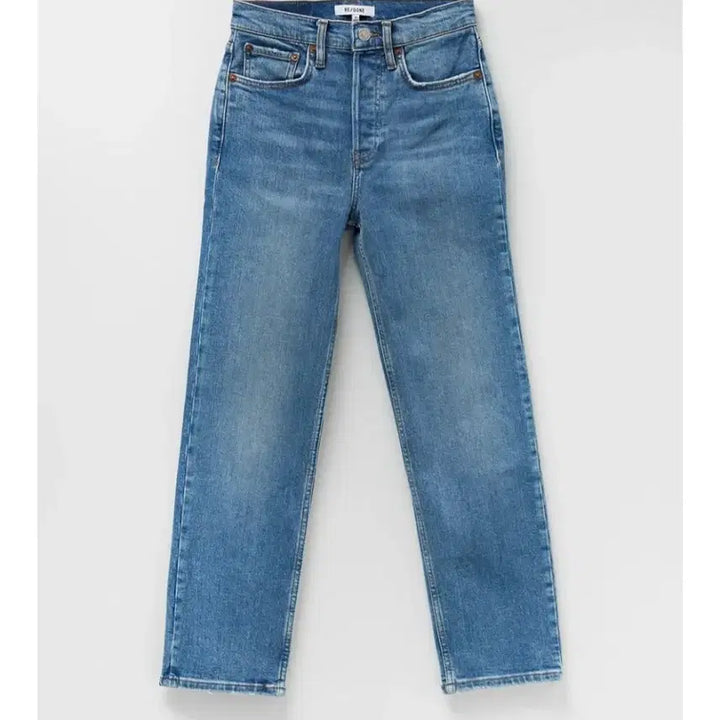 [BUNJANG] RE/DONE 70S STOVE PIPE Jeans / [프리미엄진] 리던 redone 70S STOVE PIPE 진