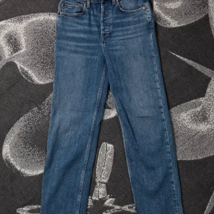 [BUNJANG] RE/DONE 70S STOVE PIPE Jeans / [프리미엄진] 리던 redone 70S STOVE PIPE 진