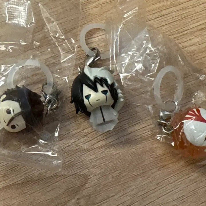 [BUNJANG] Bleach Mezurushi Keyring Gacha Bundle Set / 블리치 메지루시 키링 가챠 일괄