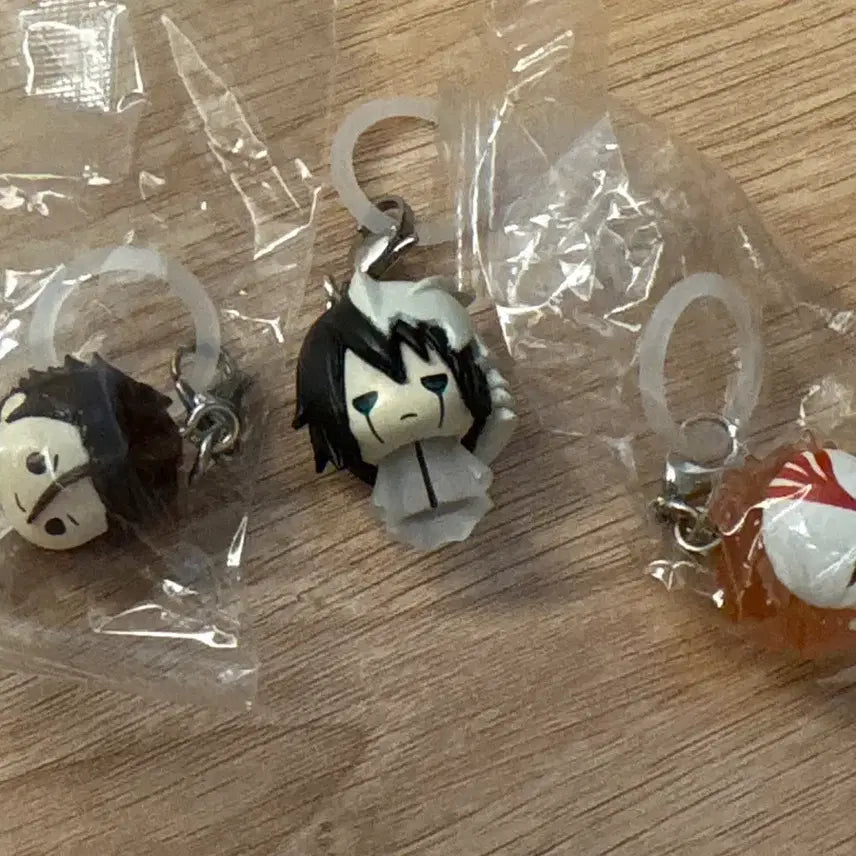[BUNJANG] Bleach Mezurushi Keyring Gacha Bundle Set / 블리치 메지루시 키링 가챠 일괄