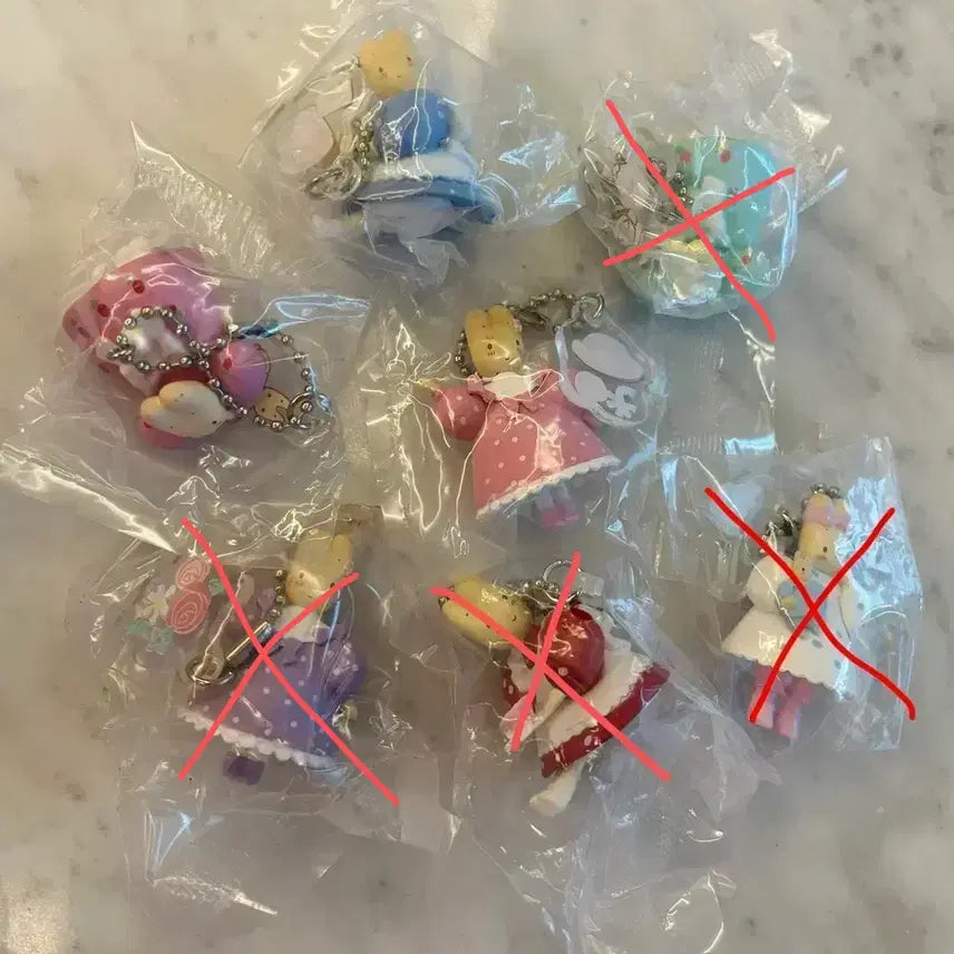 [BUNJANG] 산리오 마론크림 키링 판매해요 / 산리오 마론크림 키링 판매해요