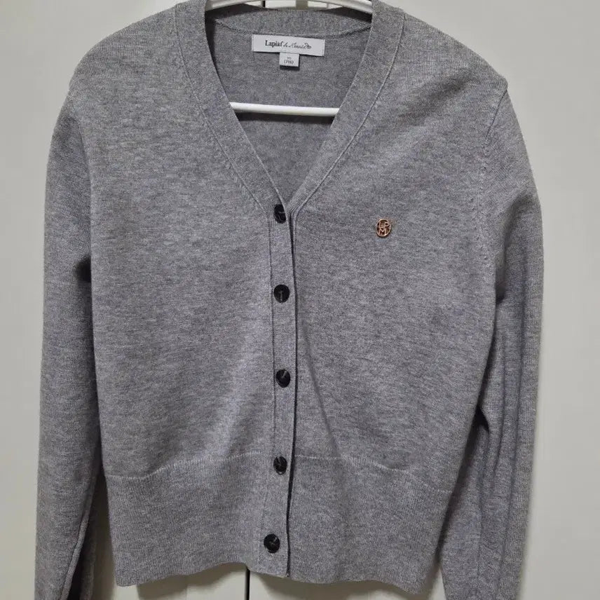 [BUNJANG] La Fiaf Grey Cardigan / 라삐아프 가디건 그레이