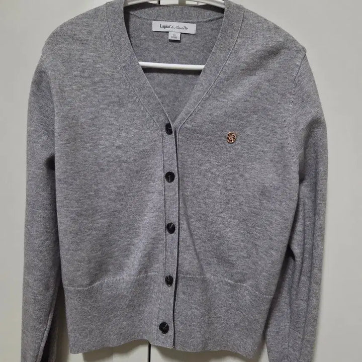 [BUNJANG] La Fiaf Grey Cardigan / 라삐아프 가디건 그레이