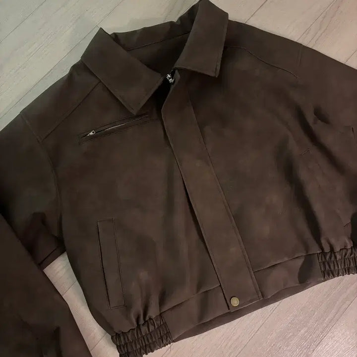 [BUNJANG] Brown Jacket / 브라운 자켓