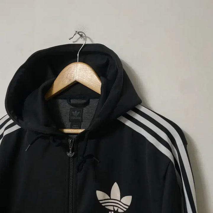 [SOLD OUT] 55-66 아디다스 오리지널 트레이닝 기능성 스판 후드집업 정품