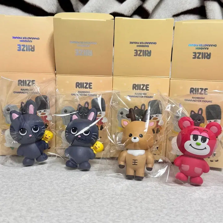 [BUNJANG] RIIZE Random Character Figure (Sealed) / RIIZE 라이즈 랜덤 캐릭터 피규어 미개봉