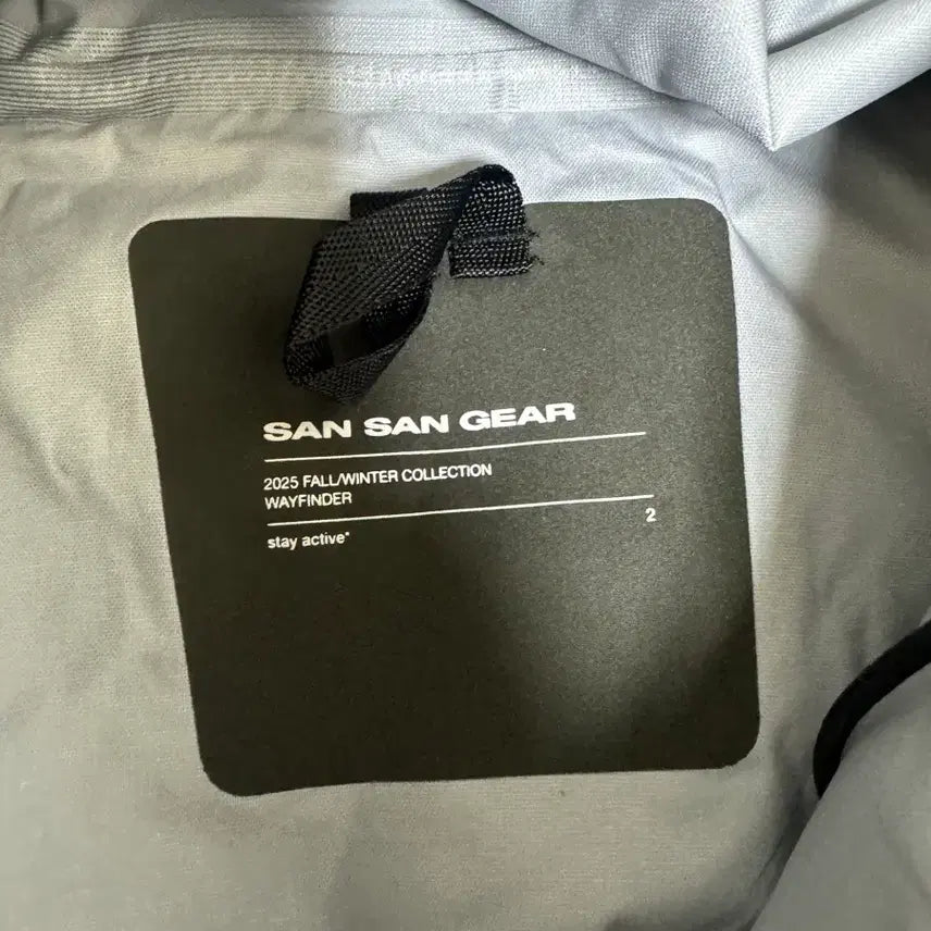 [BUNJANG] SANSAN GEAR ALEA SHELL Windbreaker Jacket / [1사이즈] 산산기어 ALEA SHELL 바람막이 판매(알레아쉘)