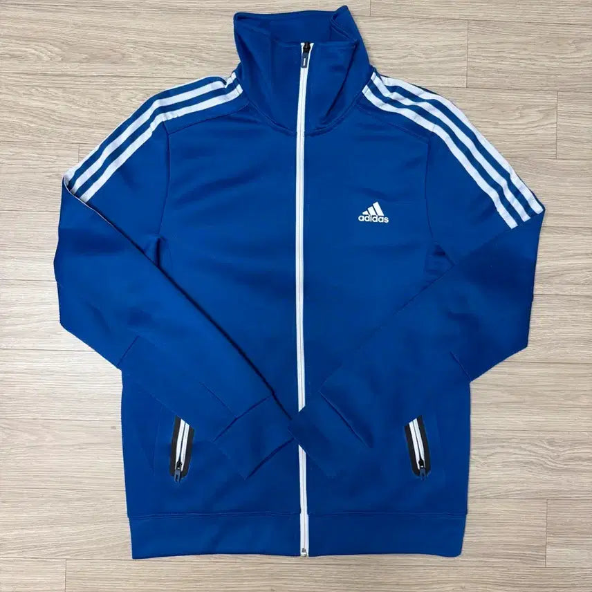 [BUNJANG] Adidas Jersey Top Blue / [110] 아디다스 저지 블루