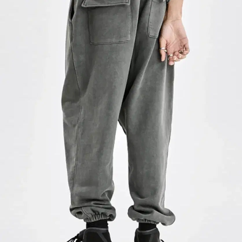 [BUNJANG] Attention로우 Pigment Jogger Pants / 어텐션로우 피그먼트 조거팬츠
