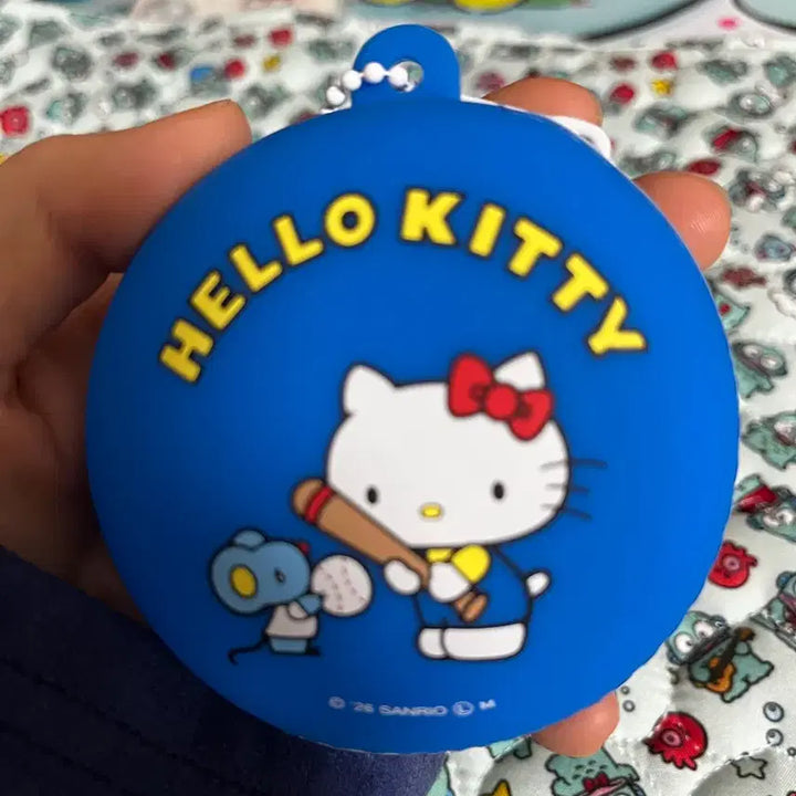 [BUNJANG] Sanrio Hello Kitty Secret Random Silicone Case / 산리오 헬로키티 시크릿 랜덤 실리콘케이스