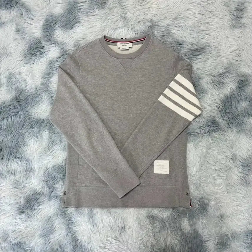 [BUNJANG] Thom Browne 4-Line Sweatshirt / 톰브라운 4선 맨투맨