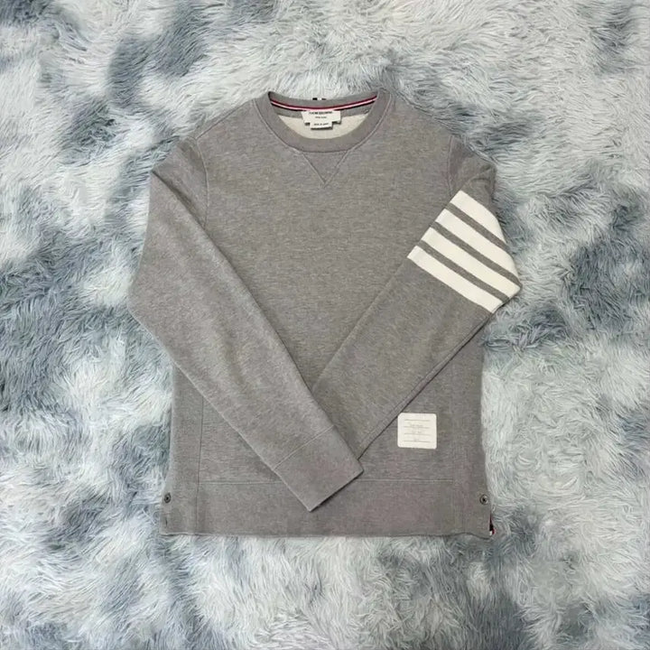 [BUNJANG] Thom Browne 4-Line Sweatshirt / 톰브라운 4선 맨투맨