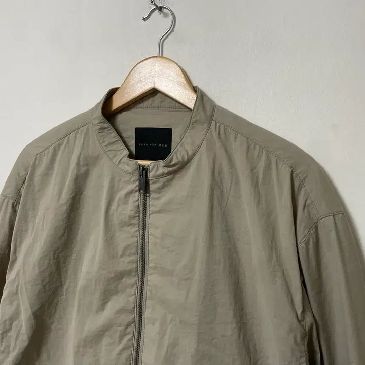 [BUNJANG] SPAO Relaxed Fit Cotton Nylon Spandex Jacket / 110 SPAO 루즈핏 면 나일론 스판 자켓 정품