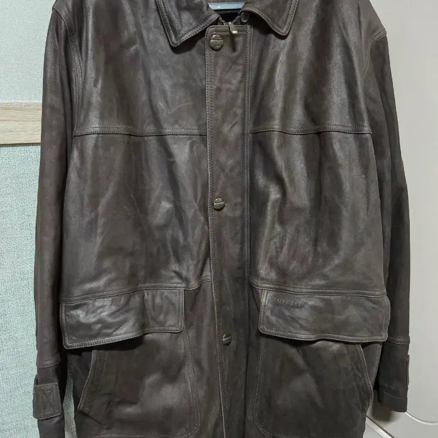 [SOLD OUT] 빌트모어 남성 가죽 자켓 105