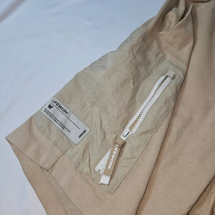 [BUNJANG] LifeWork Sand Nylon Training Shorts Pants M / 라이프워크 샌드 숏팬츠 반바지 트레이닝 나일론 바지 M (거의 새상품)