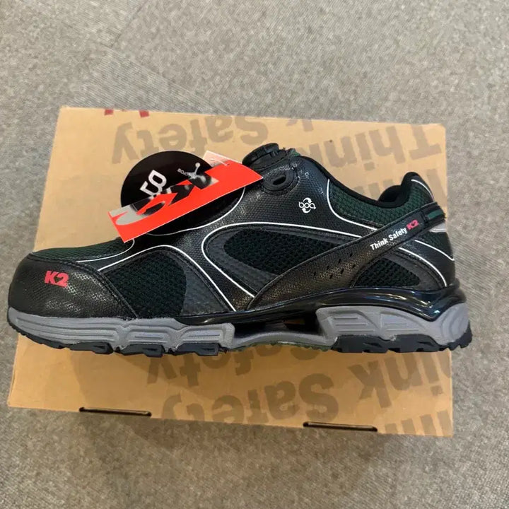[BUNJANG] K2 K2-61 Safety Shoes 260mm / K2 세이프티 K2-61 안전화 260 (BOA다이얼식) 팝니다