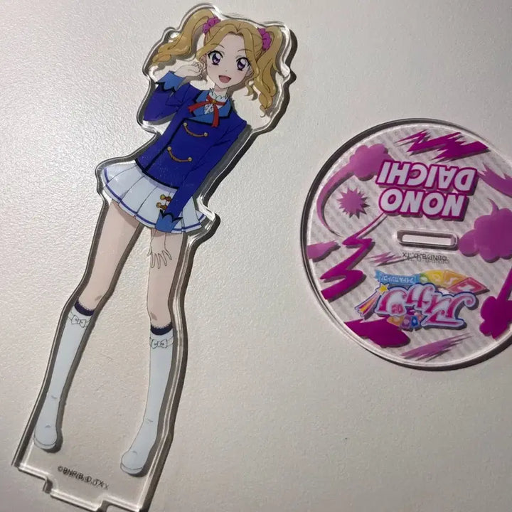 [BUNJANG] Aikatsu Nono 5th Anniversary Acrylic Stand / 아이엠스타 아이카츠 노노 5주년 아크릴스탠드(희귀)