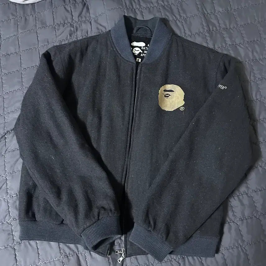 [BUNJANG] BAPE Blue Jean Jacket / 100) 베이프 블루종 자켓