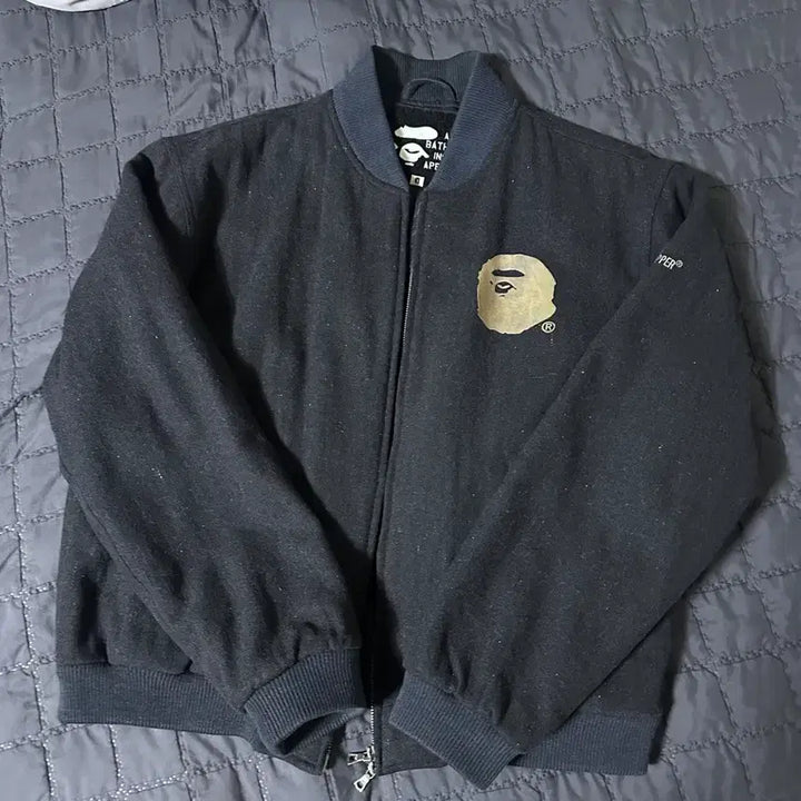 [BUNJANG] BAPE Blue Jean Jacket / 100) 베이프 블루종 자켓
