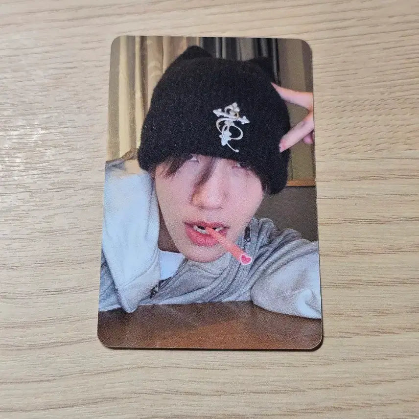[BUNJANG] Modi-Sei Lee Hao Photocard / 모디세이 애플뮤직 오프라인 카페 이벤트 리즈하오 포토카드