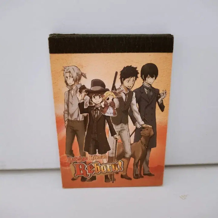 [BUNJANG] Katekyo Hitman Reborn! Notebook &amp; Memo Pad Set / (5월 세일)[고전문구] 가정교사히트맨 리본 메모 수첩 세트