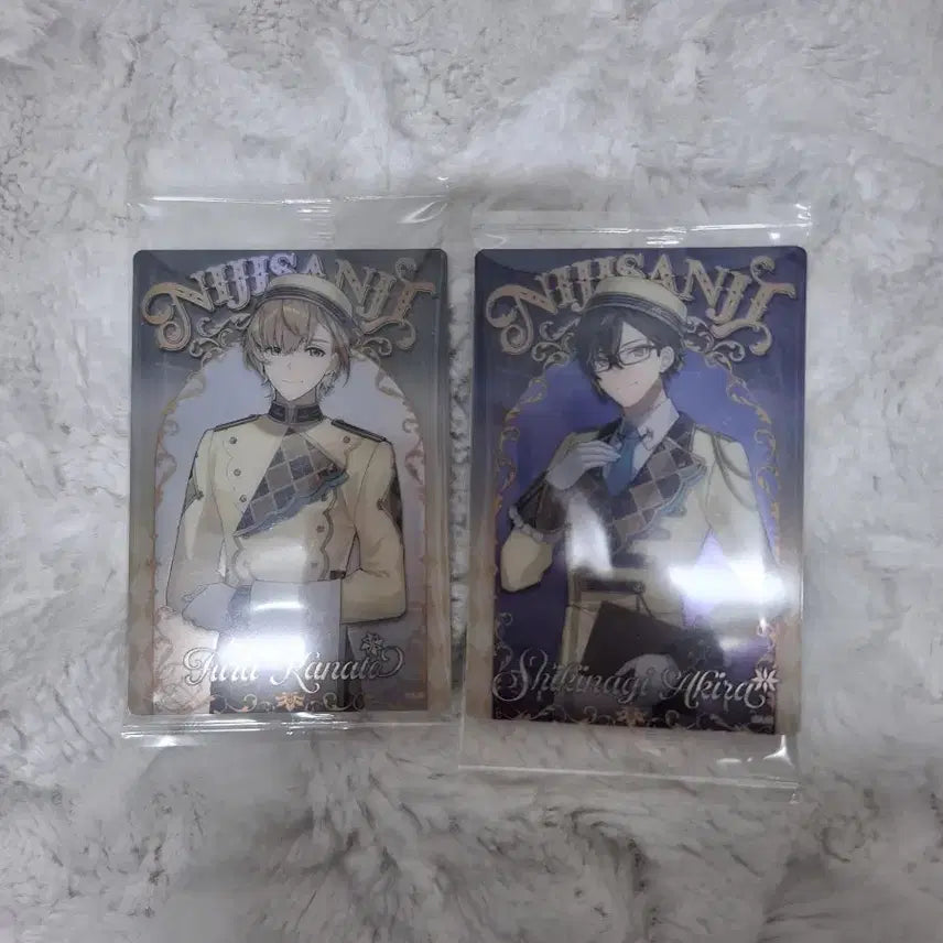 [SOLD OUT] 니지산지 볼택션 웨하스 카드 후우라 카나토, 시키나기 아키라 판매