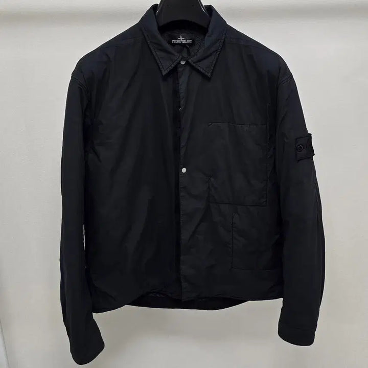 [BUNJANG] Stone Island Shadow Project Lightweight Padded Overshirt Jacket / 스톤아일랜드 쉐도우프로젝트 경량패딩 오버셔츠 자켓 m 95 판매