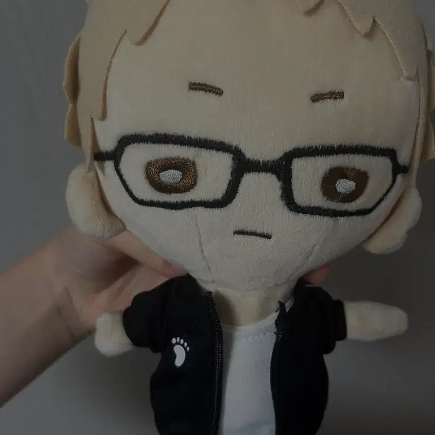 [BUNJANG] Haikyu Tsukishima Kei Plush Doll / 하이큐 츠키시마 케이 인형