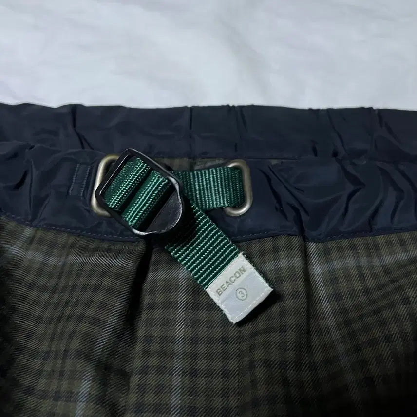 [BUNJANG] Kolor Beacon Tapered Pants / kolor 컬러비컨 밴딩 스트랩 테이퍼드3사이즈