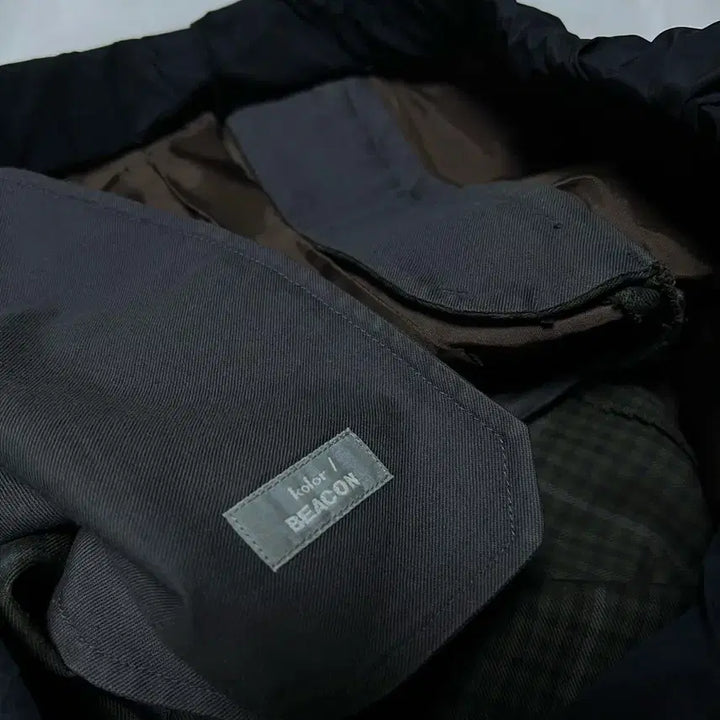 [BUNJANG] Kolor Beacon Tapered Pants / kolor 컬러비컨 밴딩 스트랩 테이퍼드3사이즈