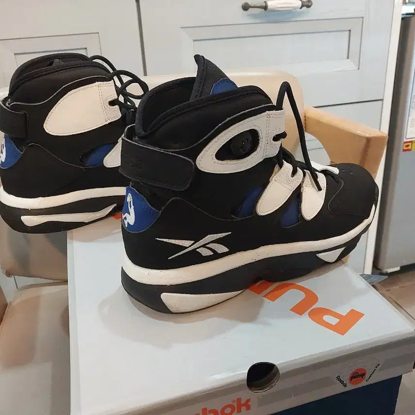 [BUNJANG] Reebok Pump Shaq Attaq 4 Orlando Magic Sneakers / 리복 펌프 샤크어택 4 250mm 올랜도 매직 컬러 택포55,000원