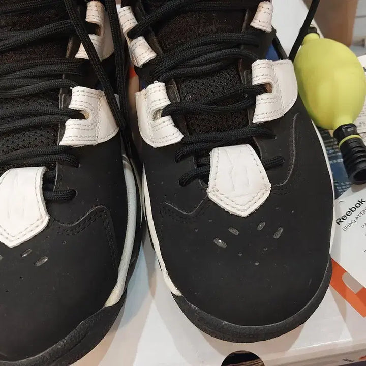 [BUNJANG] Reebok Pump Shaq Attaq 4 Orlando Magic Sneakers / 리복 펌프 샤크어택 4 250mm 올랜도 매직 컬러 택포55,000원