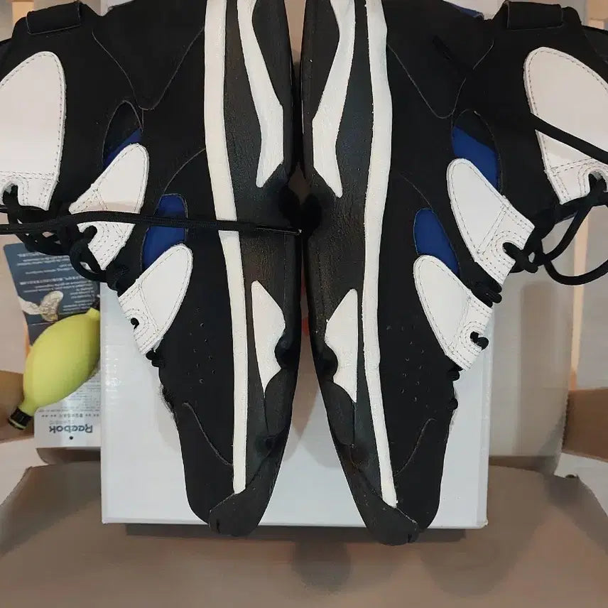 [BUNJANG] Reebok Pump Shaq Attaq 4 Orlando Magic Sneakers / 리복 펌프 샤크어택 4 250mm 올랜도 매직 컬러 택포55,000원