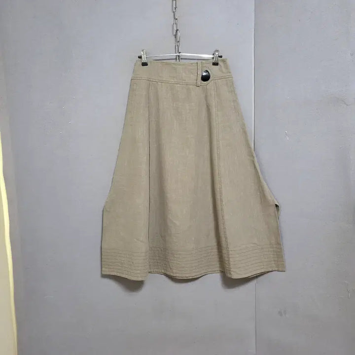 [BUNJANG] VOV Linen Long Skirt / VOV 린넨 롱스커트 n4163