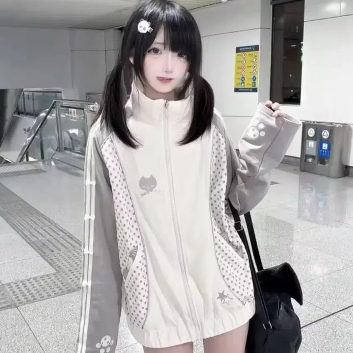 [BUNJANG] Subculture Zip-Up Jersey / 타오바오 서브컬쳐 섭컬 져지 집업 양지뢰 지뢰계 일브
