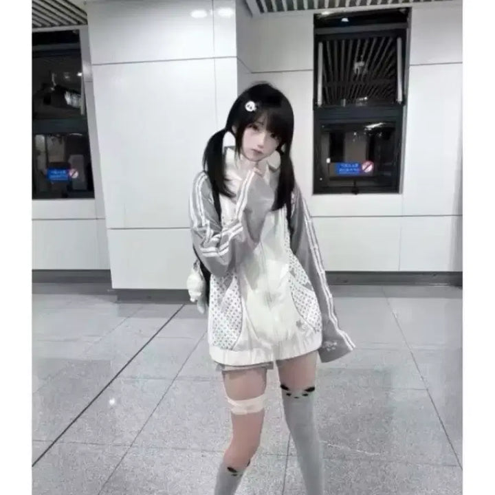 [BUNJANG] Subculture Zip-Up Jersey / 타오바오 서브컬쳐 섭컬 져지 집업 양지뢰 지뢰계 일브