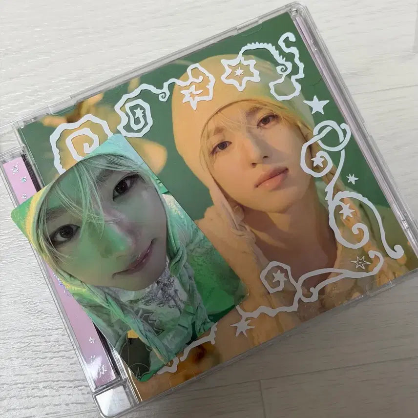 [SOLD OUT] Nct 엔시티 위시 오드투러브 쥬얼 개봉앨범 사쿠야 포카 일괄 양도